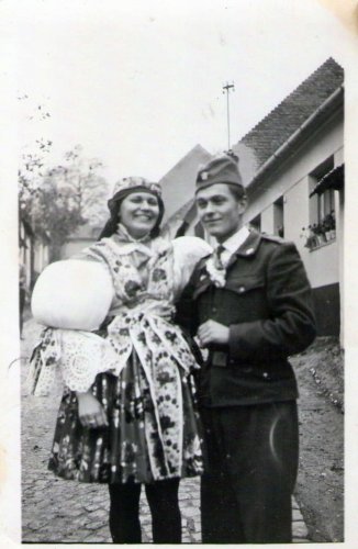 Slovácké hody v Podolí